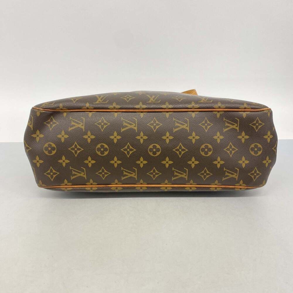 LOUIS VUITTON Brown Monogram Tote Bag - Picture 3 of 12